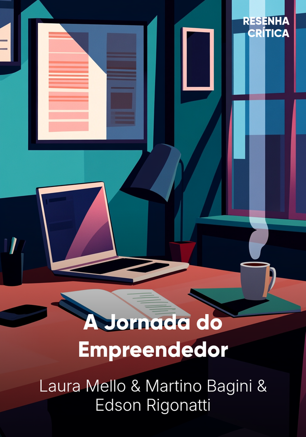 Capa do livro A Jornada do Empreendedor, de Laura Mello — resumo e resenha crítica no 12min