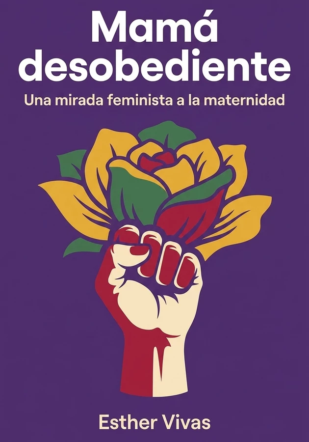 Portada del libro Mamá desobediente, de Esther Vivas — resumen crítico y reseña en 12min