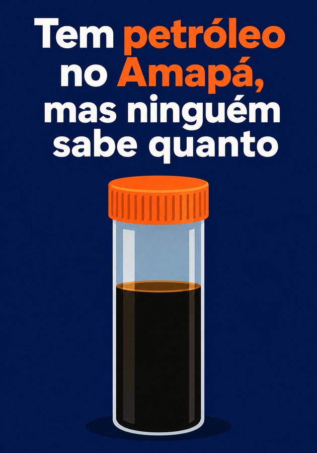 Capa do livro Tem petróleo no Amapá, mas ninguém sabe quanto, de 12min Originals — resumo e resenha crítica no 12min