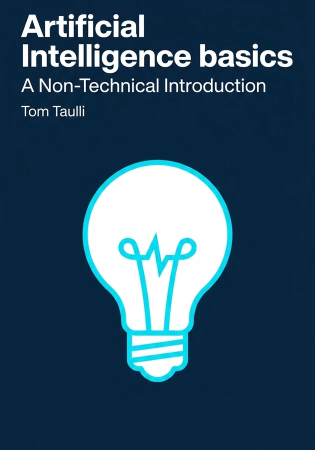 Capa do livro Artificial Intelligence basics, de Tom Taulli — resumo e resenha crítica no 12min