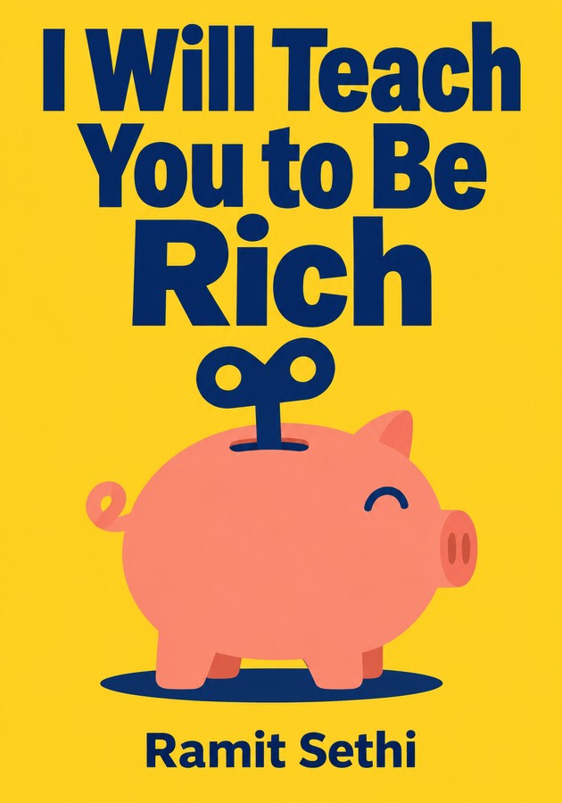 Book cover of I Will Teach You to Be Rich by  Ramit Sethi — critical summary review on 12min