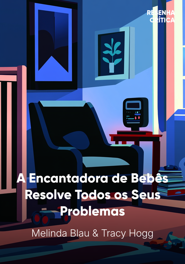 Capa do livro A Encantadora de Bebês Resolve Todos os Seus Problemas, de Tracy Hogg — resumo e resenha crítica no 12min