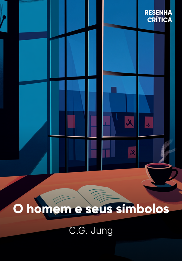 Capa do livro O homem e seus símbolos, de C.G. Jung — resumo e resenha crítica no 12min