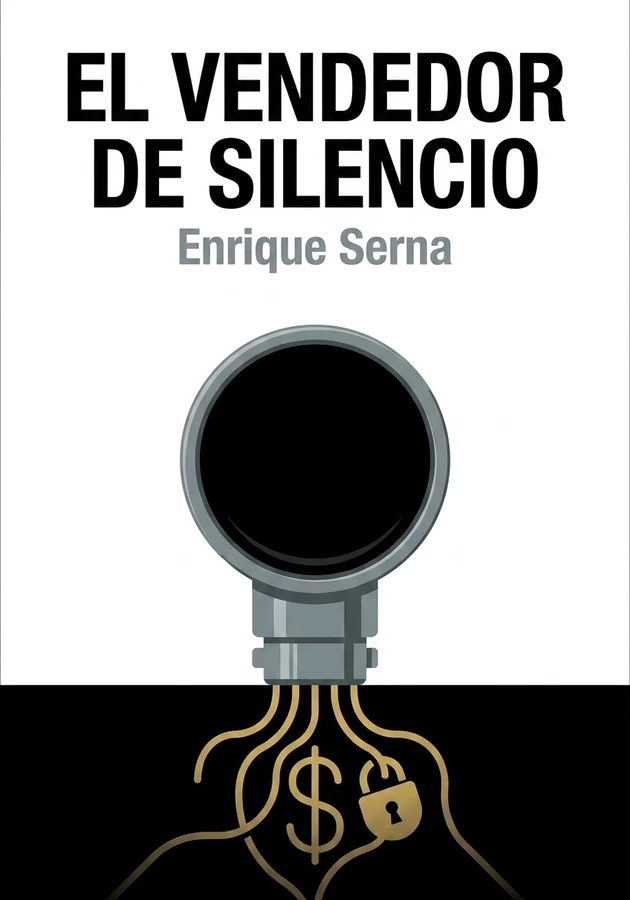 Portada del libro El Vendedor De Silencio, de Enrique Serna — resumen crítico y reseña en 12min