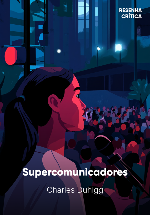Capa do livro Supercomunicadores, de Charles Duhigg — resumo e resenha crítica no 12min