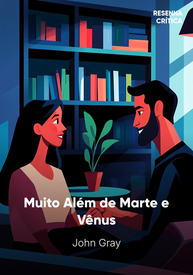 Capa do livro Muito Além de Marte e Vênus, de John Gray — resumo e resenha crítica no 12min