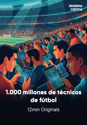 Portada del libro 1.000 millones de técnicos de fútbol, de 12min Originals — resumen crítico y reseña en 12min