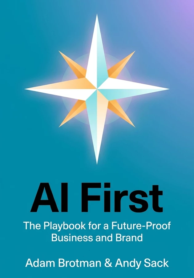 Capa do livro AI First, de Andy Sack — resumo e resenha crítica no 12min