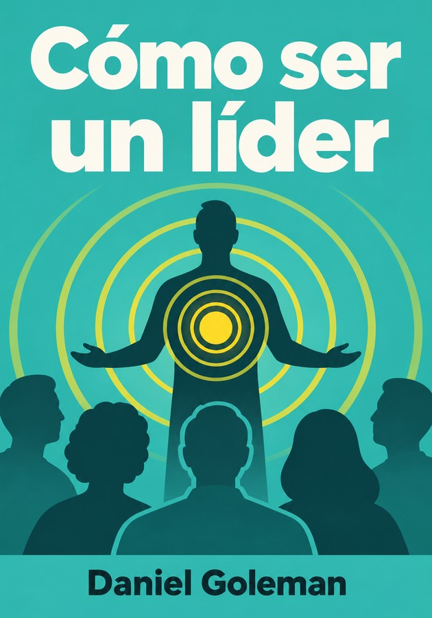 Portada del libro Cómo ser un líder, de Daniel Goleman  — resumen crítico y reseña en 12min