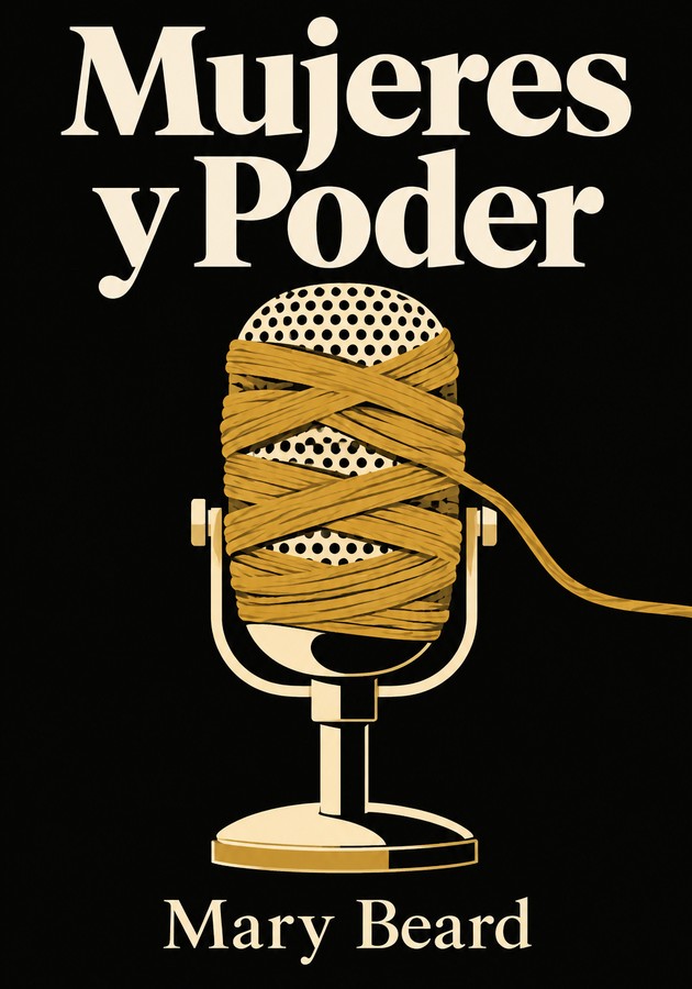 Portada del libro Mujeres y Poder, de Mary Beard — resumen crítico y reseña en 12min