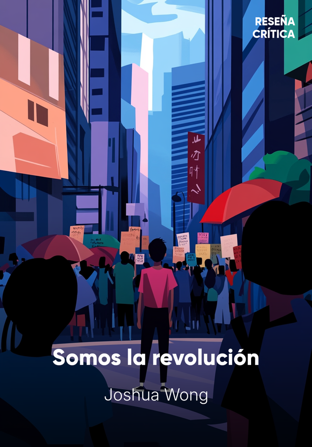 Portada del libro Somos la revolución, de Joshua Wong — resumen crítico y reseña en 12min