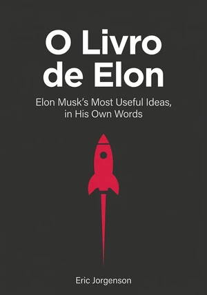 Capa do livro O Livro de Elon, de Eric Jorgenson — resumo e resenha crítica no 12min