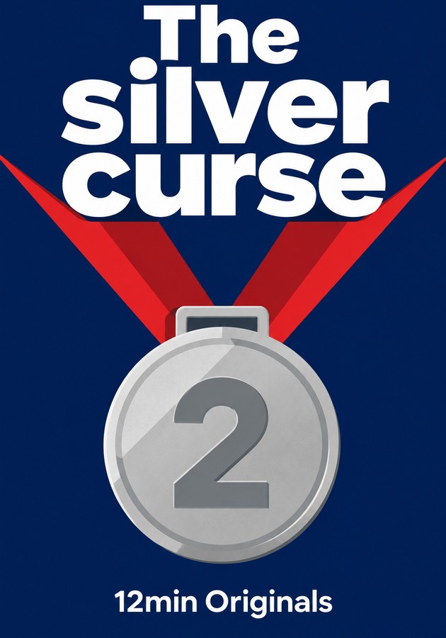 Book cover of The silver curse by 12min Originals — critical summary review on 12min