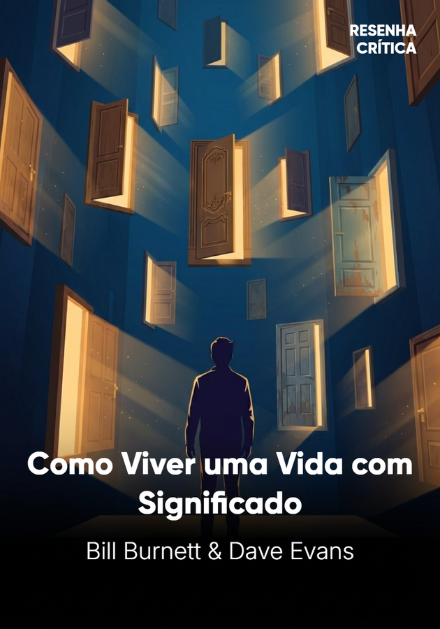 Capa do livro Como Viver uma Vida com Significado, de Dave Evans — resumo e resenha crítica no 12min