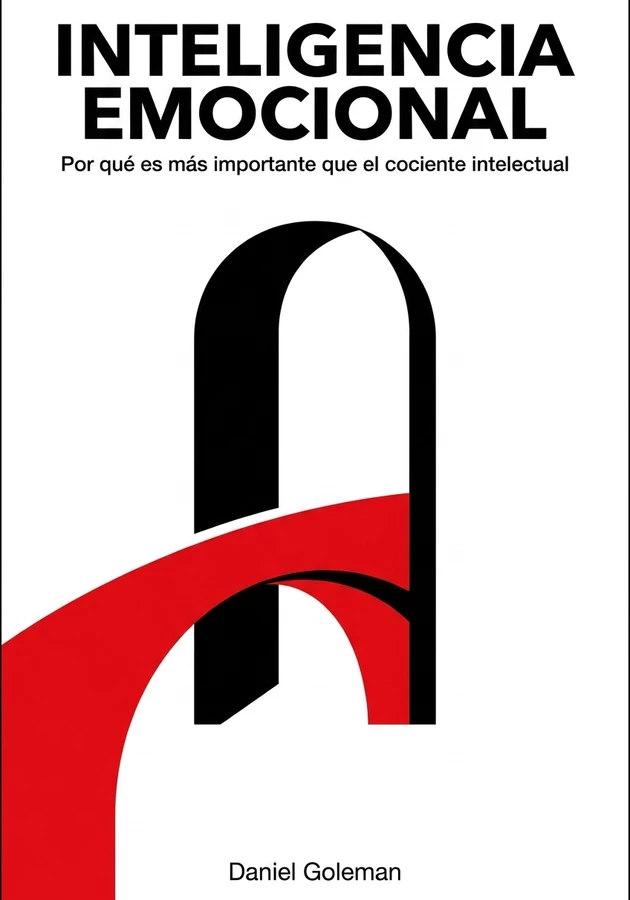 Portada del libro Inteligencia Emocional, de Daniel Goleman  — resumen crítico y reseña en 12min