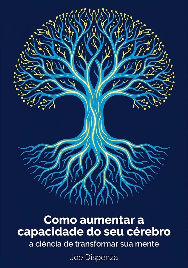 Capa do livro Como aumentar a capacidade do seu cérebro, de Joe Dispenza — resumo e resenha crítica no 12min