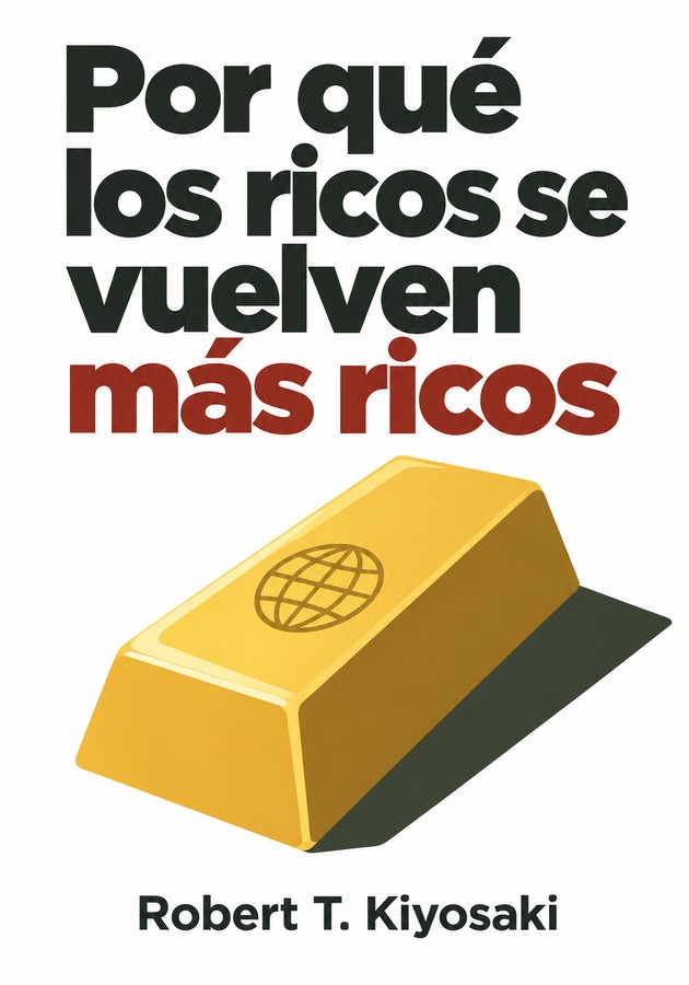 Portada del libro Por qué los ricos se vuelven más ricos, de Robert T. Kiyosaki — resumen crítico y reseña en 12min