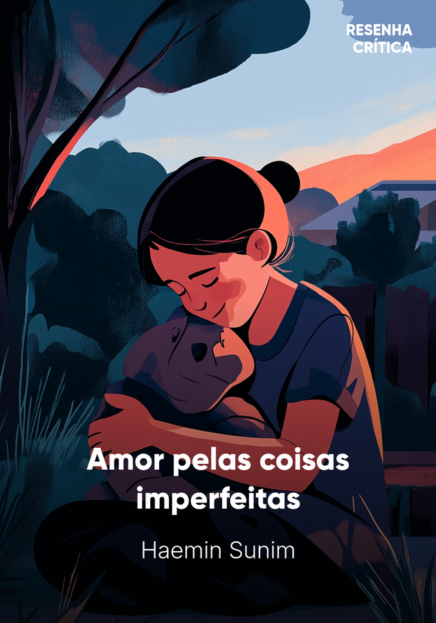 Capa do livro Amor pelas coisas imperfeitas, de Haemin Sunim — resumo e resenha crítica no 12min
