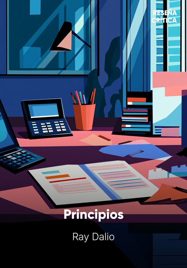 Portada del libro Principios, de Ray Dalio — resumen crítico y reseña en 12min