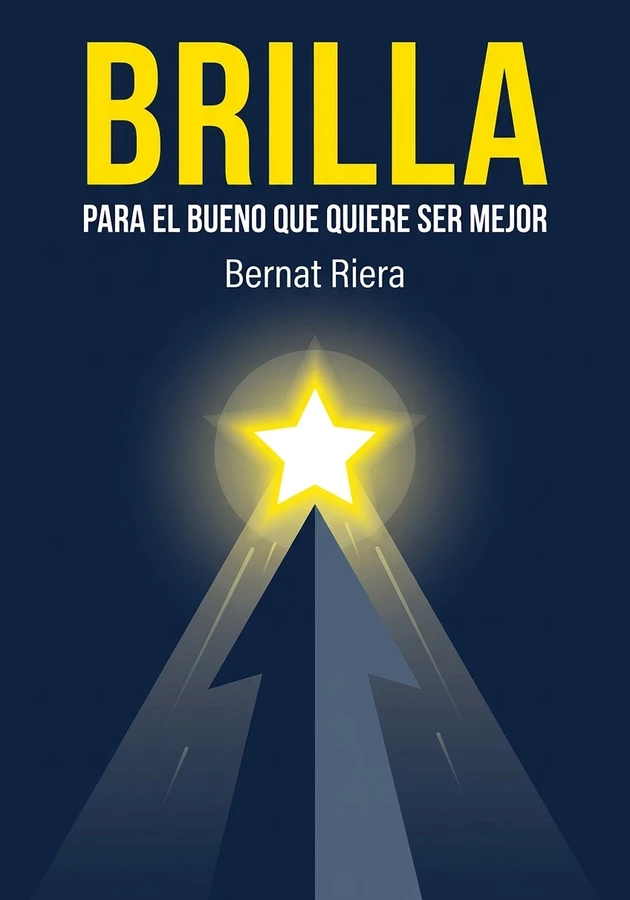 Portada del libro Brilla, de  Bernat Riera — resumen crítico y reseña en 12min