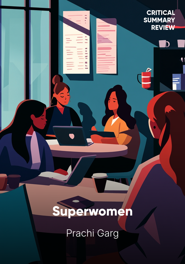 Book cover of Superwomen by Prachi Garg — critical summary review on 12min