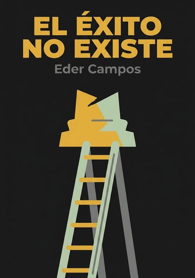 Portada del libro El éxito no existe, de Eder Campos — resumen crítico y reseña en 12min