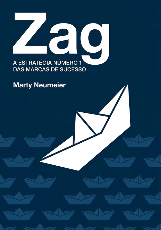 Capa do livro Zag, de Marty Neumeier — resumo e resenha crítica no 12min