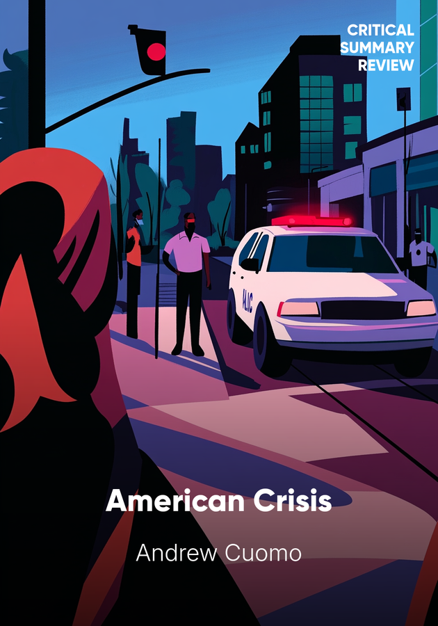 Book cover of American Crisis by Andrew Cuomo — critical summary review on 12min