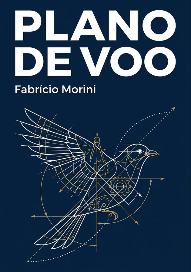 Capa do livro Plano de Voo, de Fabrício Morini  — resumo e resenha crítica no 12min