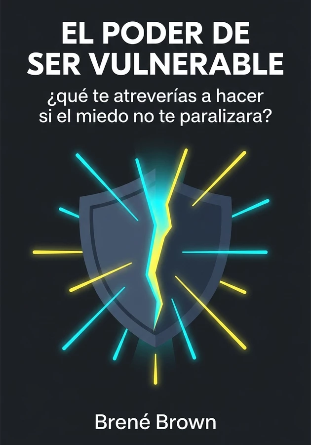 Portada del libro El poder de ser vulnerable, de Brené Brown — resumen crítico y reseña en 12min