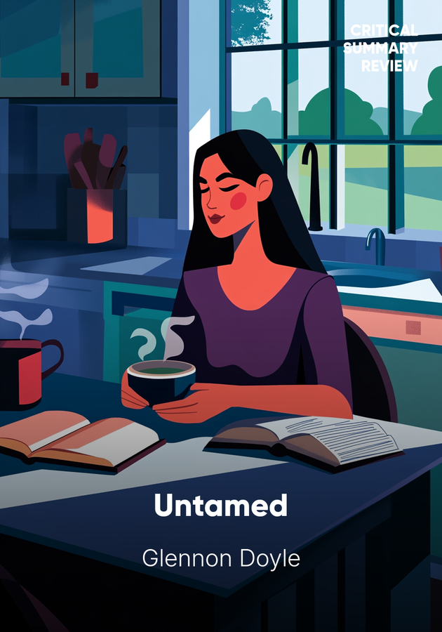 Book cover of Untamed by Glennon Doyle — critical summary review on 12min