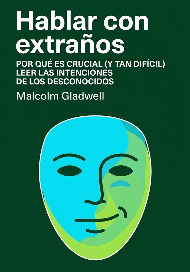Portada del libro Hablar con extraños, de Malcolm Gladwell — resumen crítico y reseña en 12min