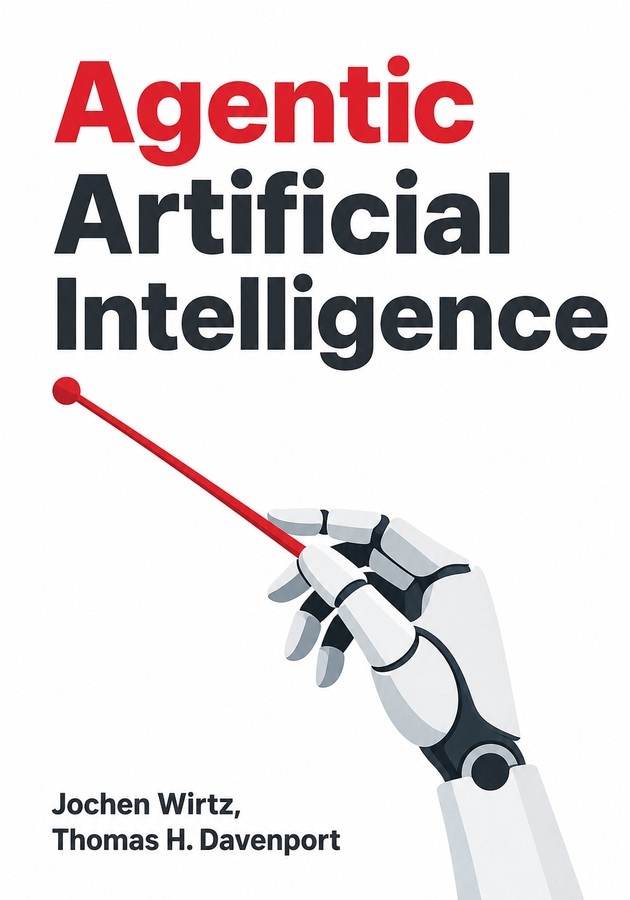Capa do livro Agentic Artificial Intelligence, de Thomas H. Davenport — resumo e resenha crítica no 12min
