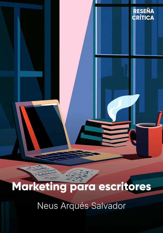 Portada del libro Marketing para escritores, de Neus Arqués Salvador — resumen crítico y reseña en 12min