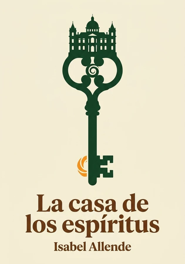 Portada del libro La casa de los espíritus, de Isabel Allende — resumen crítico y reseña en 12min
