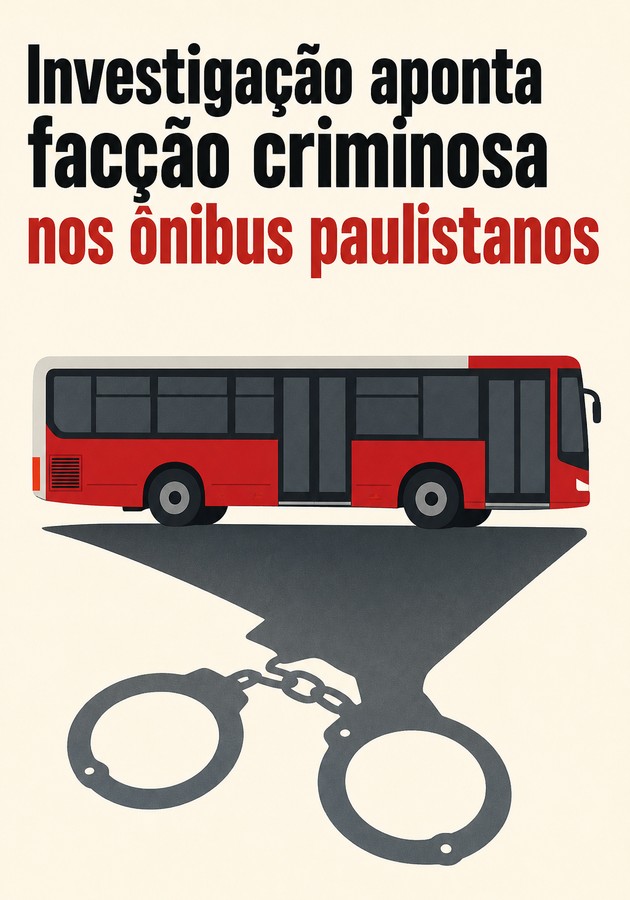 Capa do livro Investigação aponta facção criminosa nos ônibus paulistanos, de 12min Originals — resumo e resenha crítica no 12min