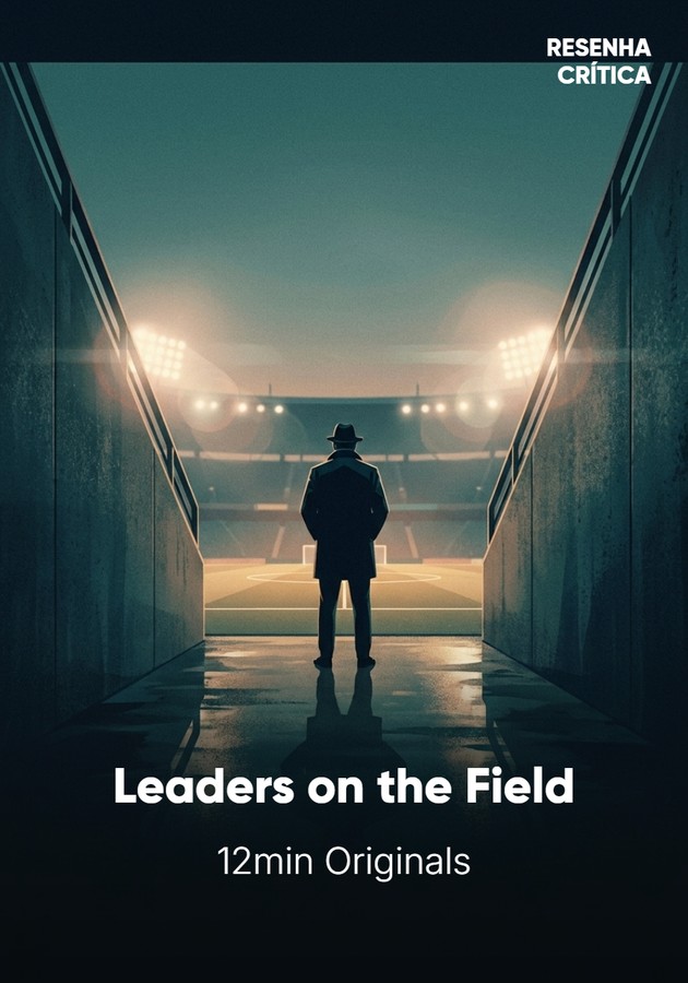 Book cover of Leaders on the Field by 12min Originals — critical summary review on 12min