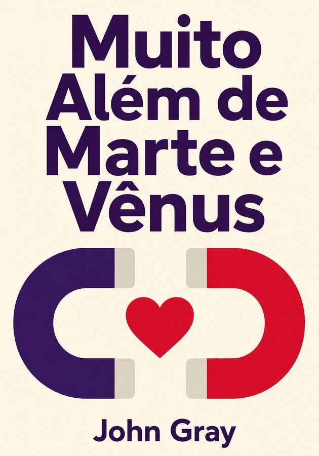 Capa do livro Muito Além de Marte e Vênus, de John Gray — resumo e resenha crítica no 12min