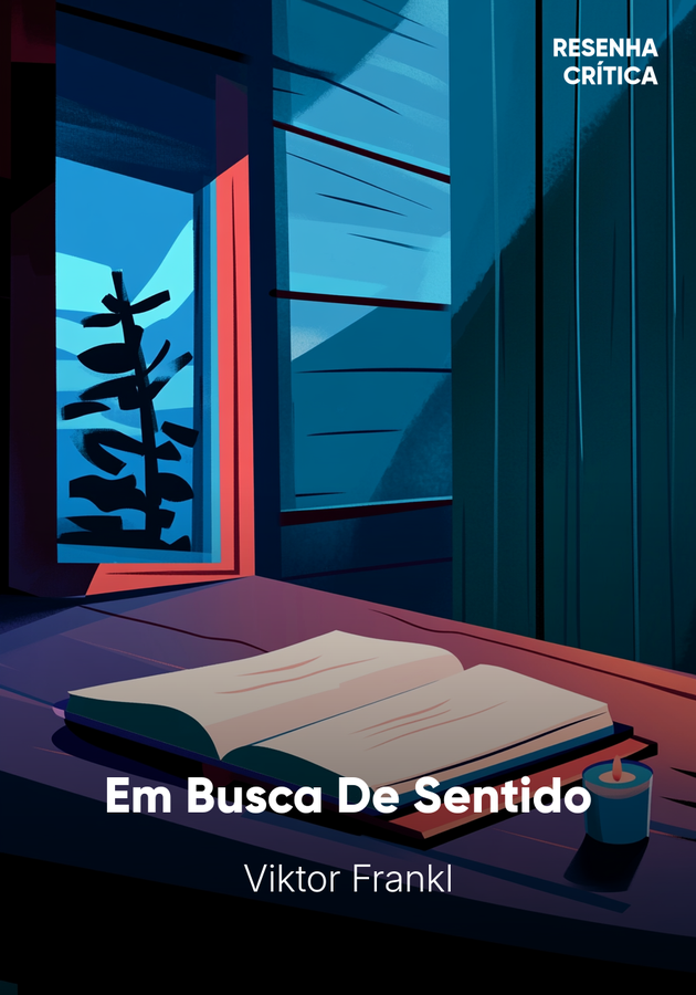 Capa do livro Em Busca De Sentido, de Viktor Frankl — resumo e resenha crítica no 12min