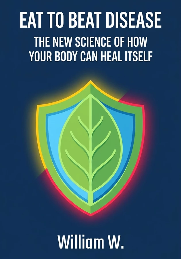 Book cover of Eat to Beat Disease by William W. — critical summary review on 12min