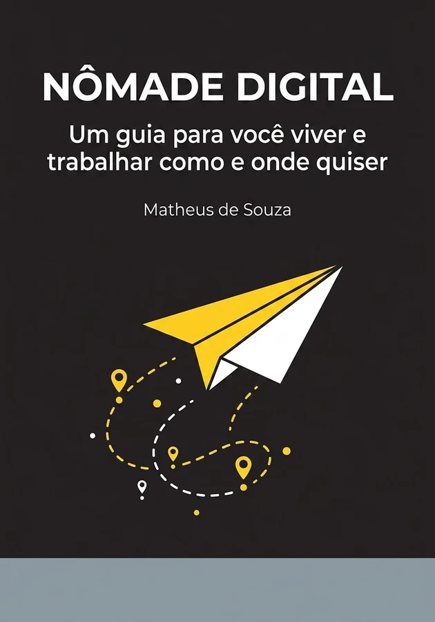 Capa do livro Nômade digital, de Matheus de Souza — resumo e resenha crítica no 12min