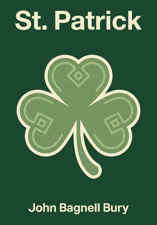 Book cover of  St. Patrick by John Bagnell Bury — critical summary review on 12min