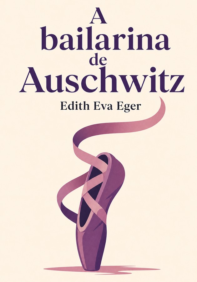 Capa do livro A bailarina de Auschwitz, de Edith Eva Eger — resumo e resenha crítica no 12min