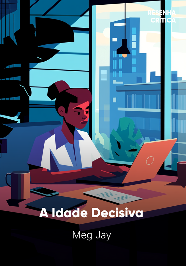 Capa do livro A Idade Decisiva , de Meg Jay  — resumo e resenha crítica no 12min