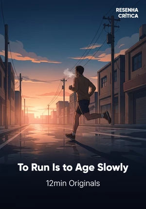Book cover of To Run Is to Age Slowly by 12min Originals — critical summary review on 12min