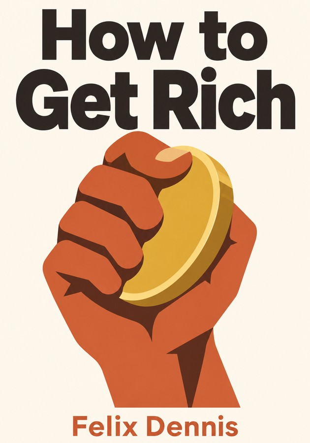 Book cover of How to Get Rich by Felix Dennis — critical summary review on 12min