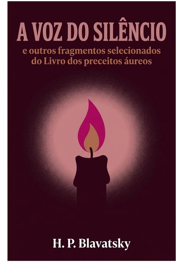 Capa do livro A voz do silêncio, de H. P. Blavatsky — resumo e resenha crítica no 12min
