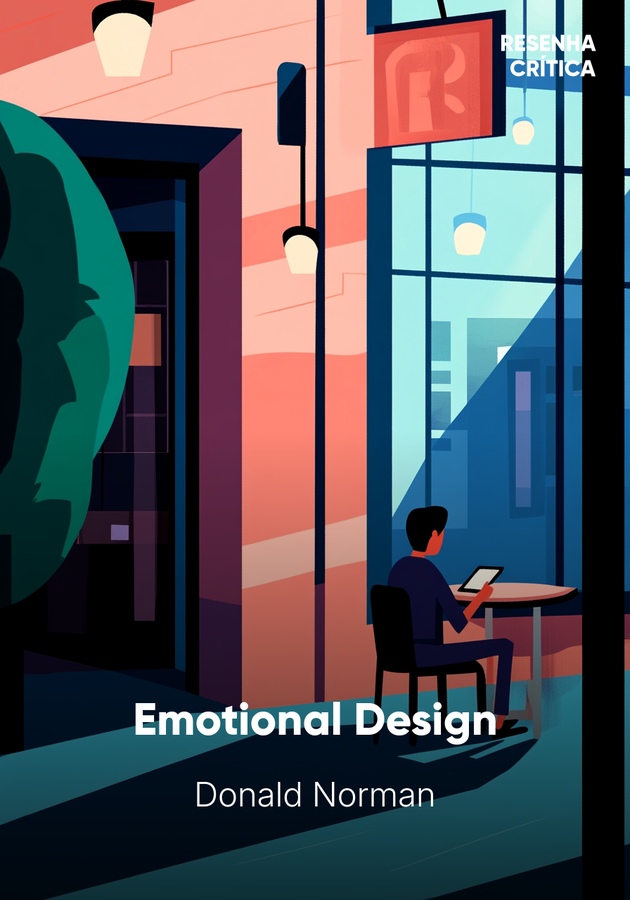 Capa do livro Emotional Design, de Donald Norman — resumo e resenha crítica no 12min