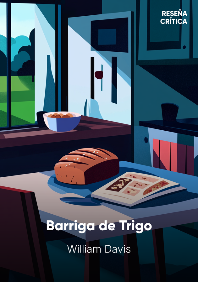 Portada del libro Barriga de Trigo, de William Davis — resumen crítico y reseña en 12min