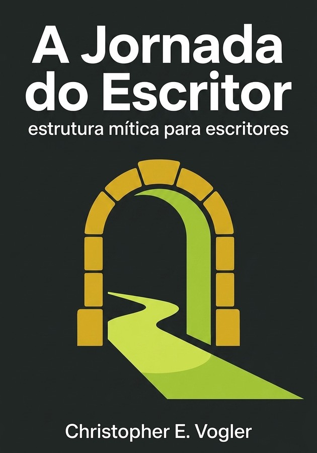 Capa do livro A Jornada do Escritor , de Christopher E. Vogler — resumo e resenha crítica no 12min